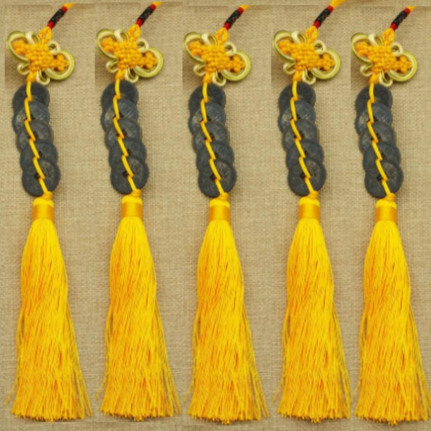 Xâu tiền ngũ đế phong thủy cầu tài lộc 206574