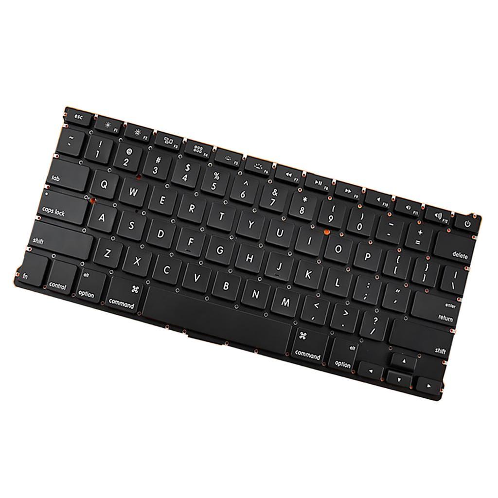 Laptop Keyboard US Layout Small Enter Key for   Air 13inch A1369 A1466