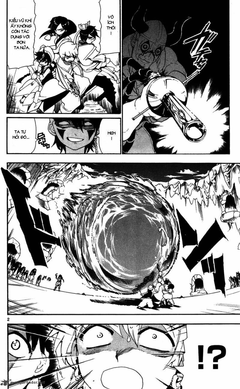 mê cung pháp thuật chapter 126 3