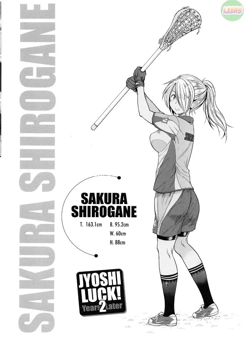 joshi luck! 2 years later chapter 1 2