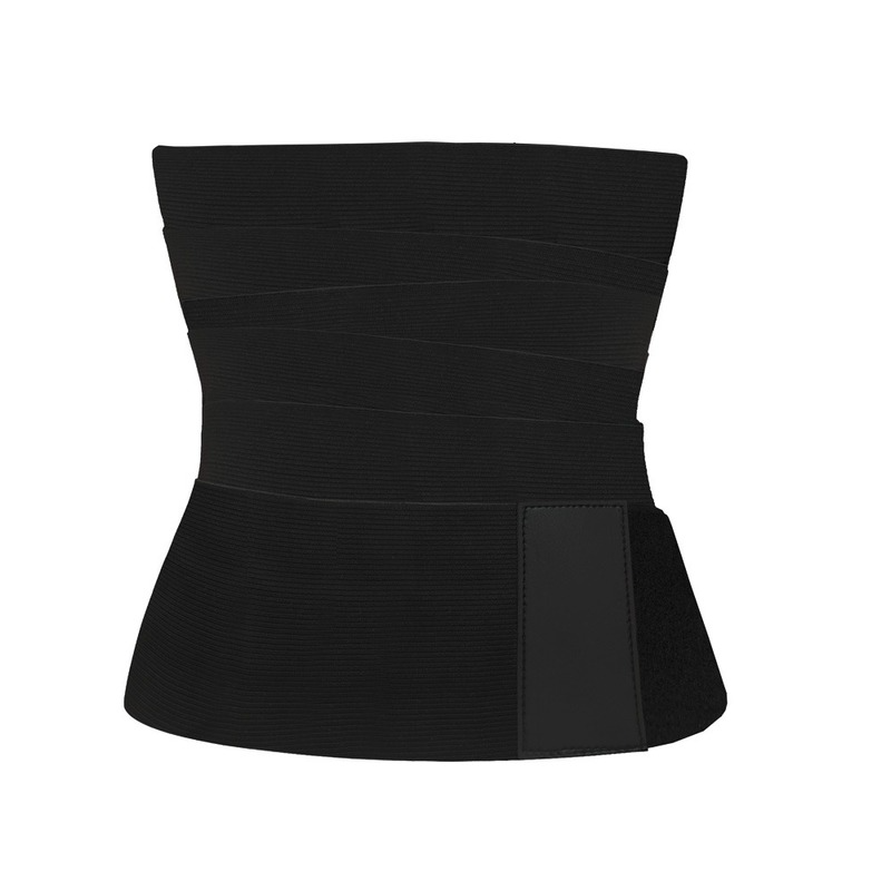 Giật Mình Lên Băng Quấn Eo Huấn Luyện Shaperwear Thắt Lưng Nữ Giảm Béo Bụng Đai Corset Top Co Giãn Ban Nhạc Cincher Tập Toàn Thân
