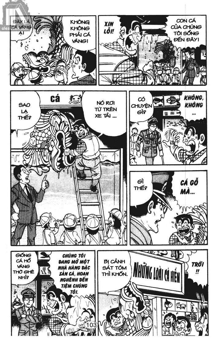 cảnh sát siêu quậy chapter 13.1 8