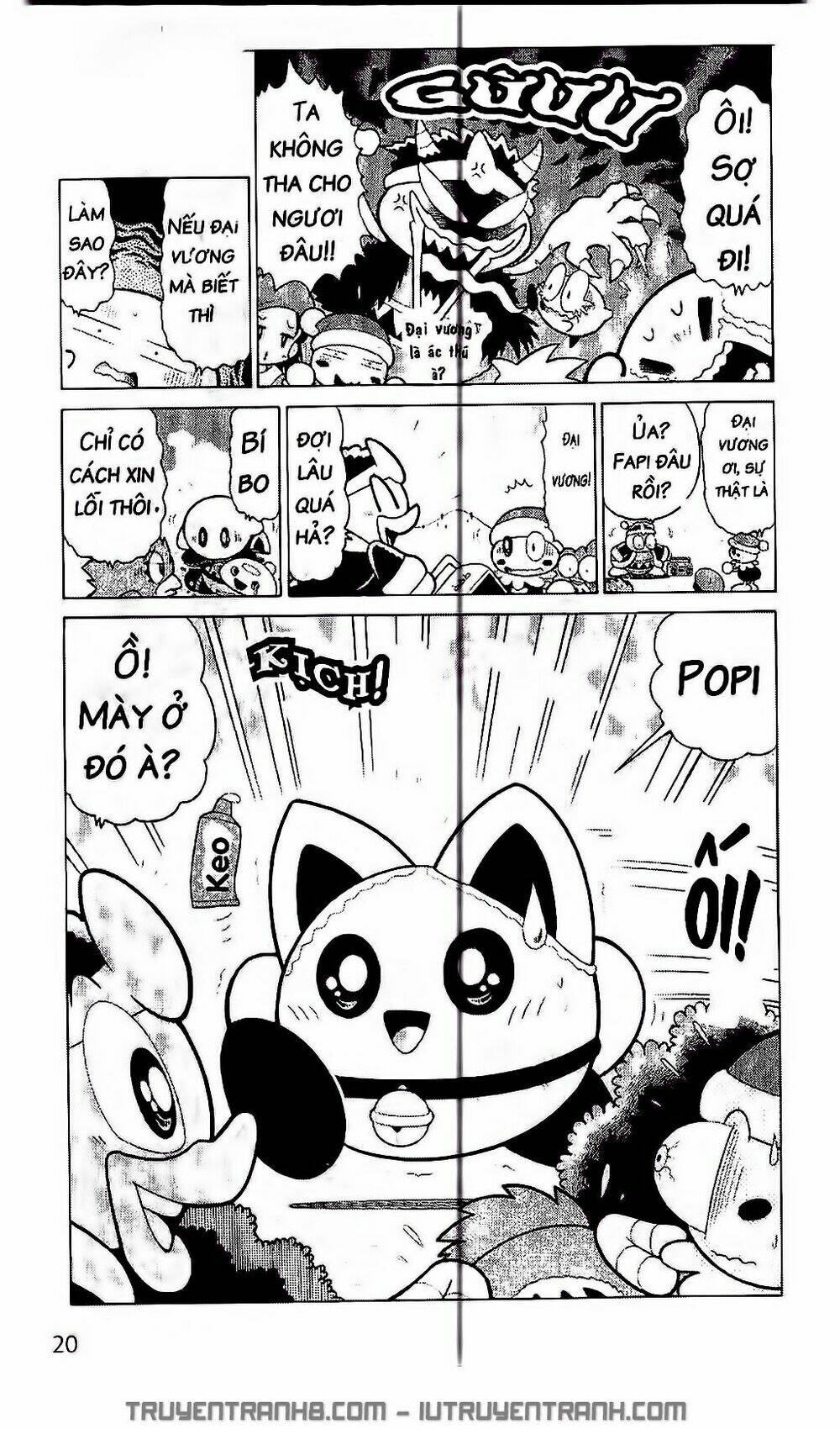 ngôi sao kabi chapter 157 8