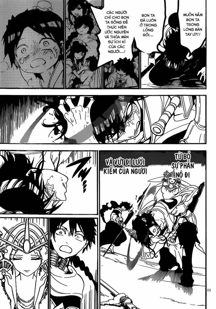 mê cung pháp thuật chapter 246 12