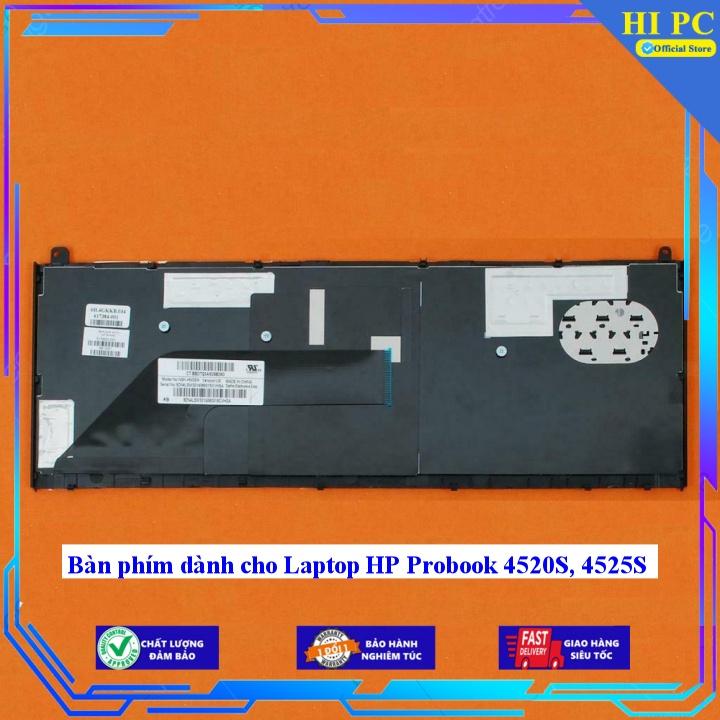 Bàn phím dành cho Laptop HP Probook 4520S 4525S - Phím Zin - Hàng Nhập Khẩu