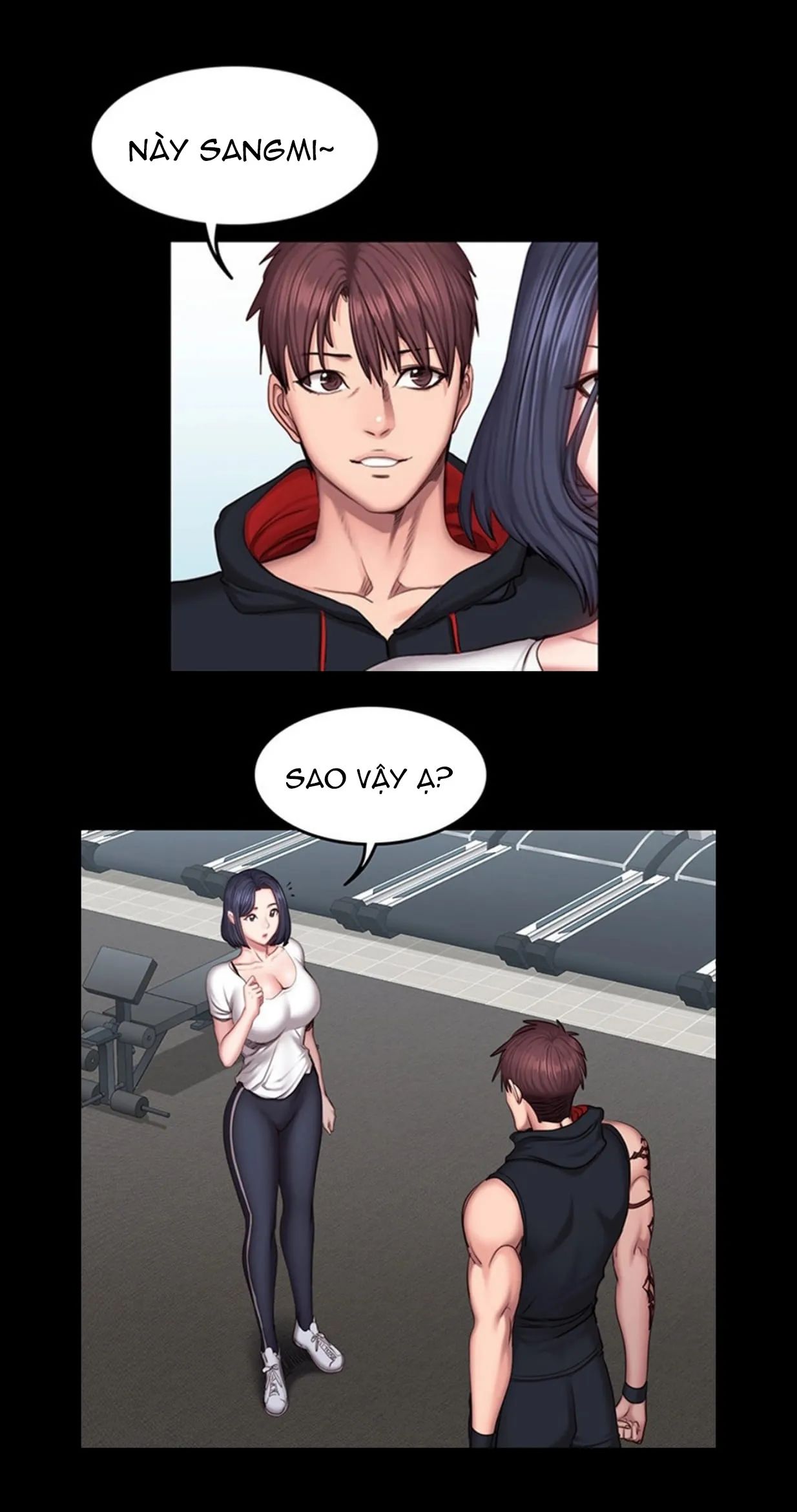 huấn luyện viên phòng thể hình - không che chapter 45 19