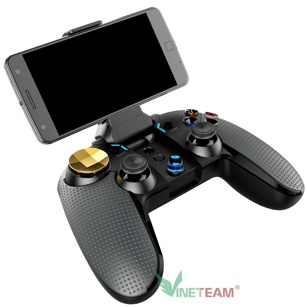 Tay Cầm Chơi Game Bluetooth Ipega CX-9116 Cho PC Android iPhone iPad Hỗ Trợ Chơi Game PUBG Rules of survival Fornite Ect Liên Quân Mobile Không Qua APP – Hàng Chính Hãng