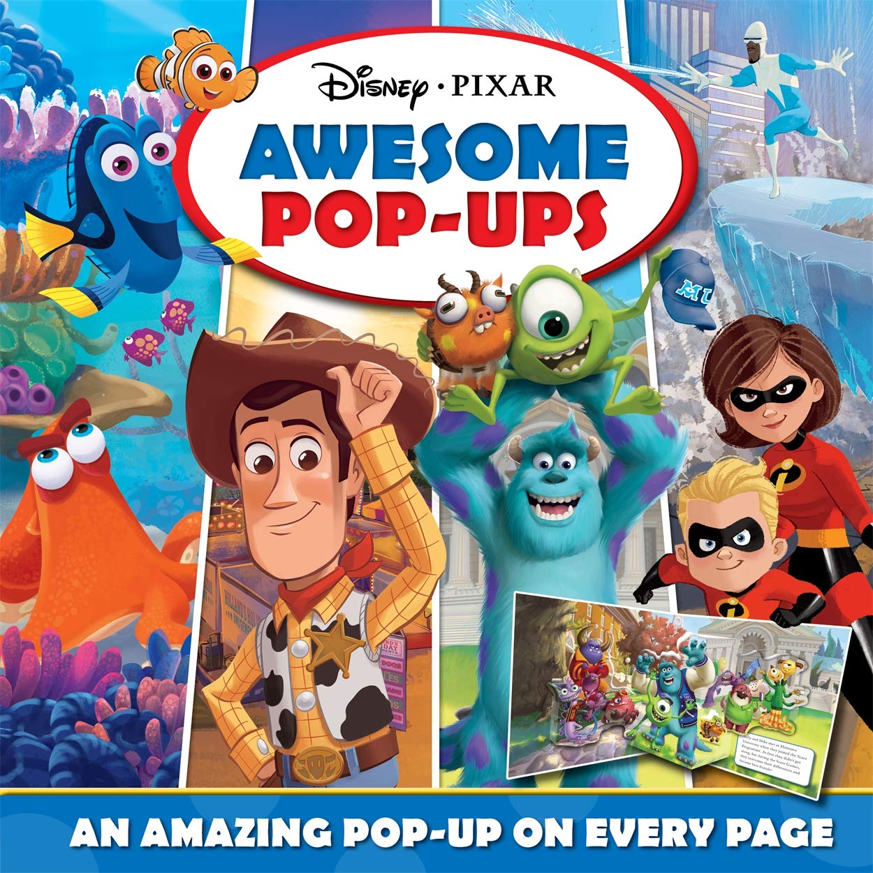 Disney Pixar: Awesome Pop Ups