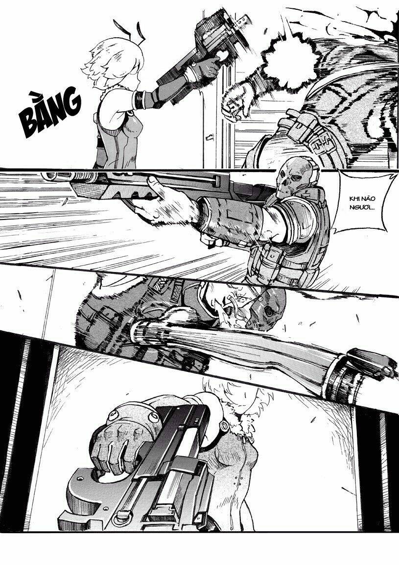 school shock - young bee chapter 2 17