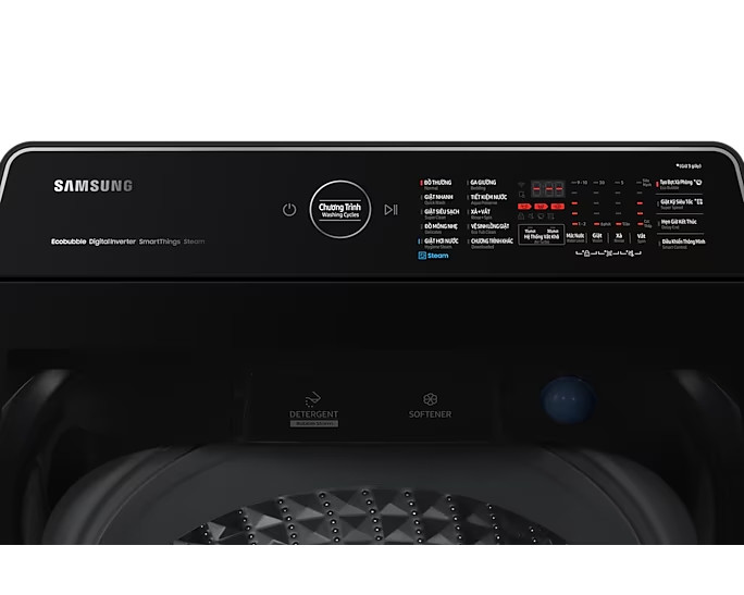 Máy giặt Samsung 12KG Inverter WA12CG5886BV/SV Model 2023- Hàng chính hãng (Chỉ giao HCM)