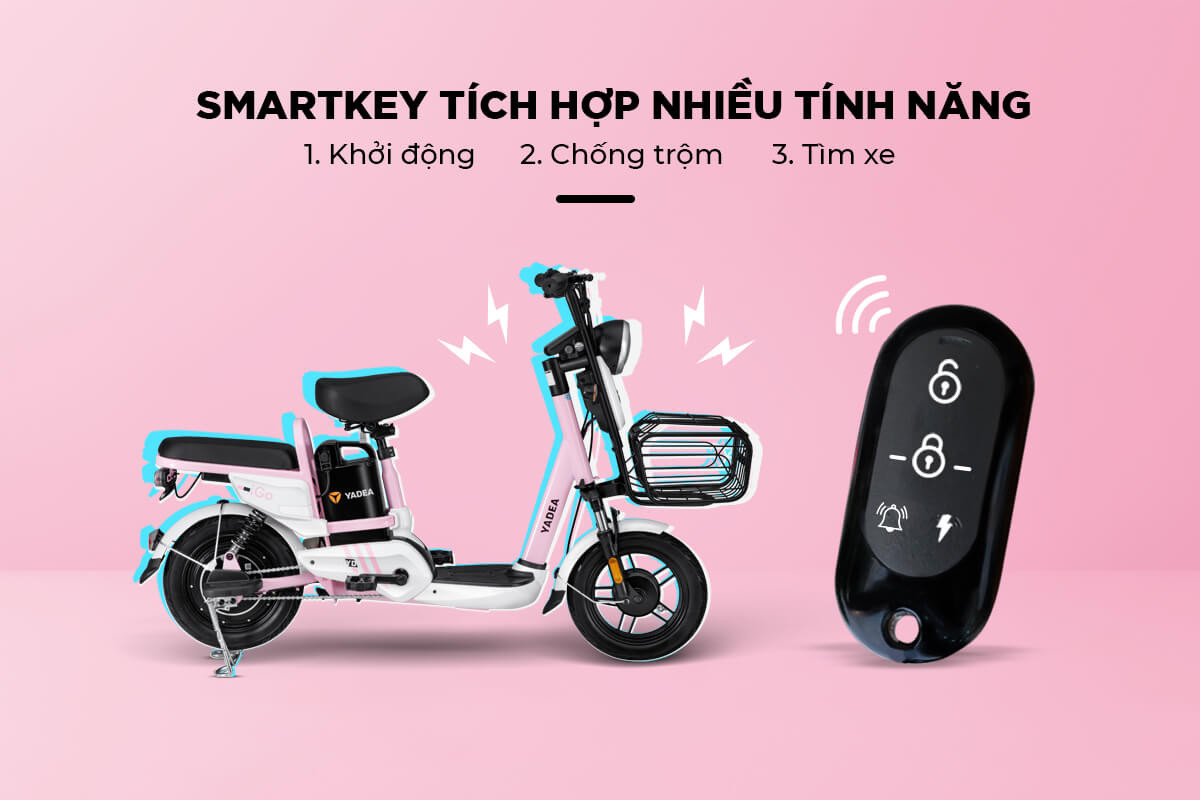 XE ĐẠP ĐIỆN YADEA IGO