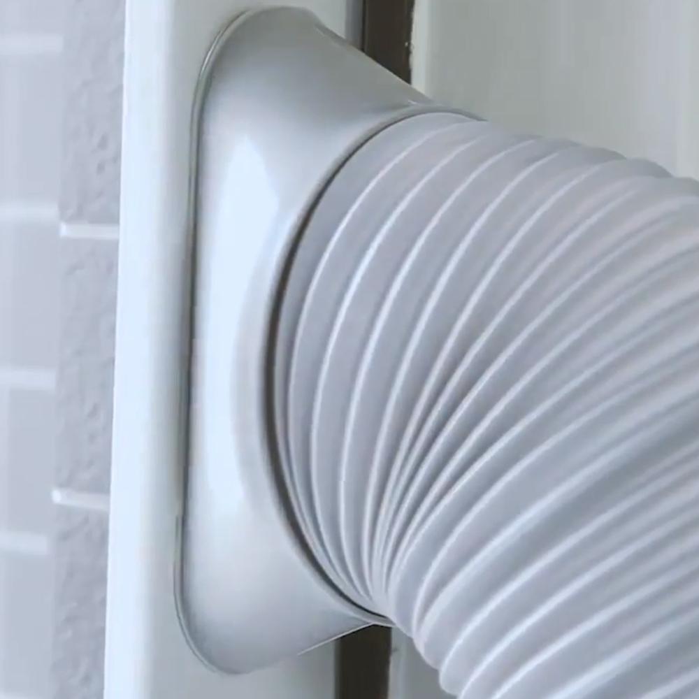 Ống xả thông hơi 150mm Bộ kết nối cửa sổ cho ống điều hòa không khí