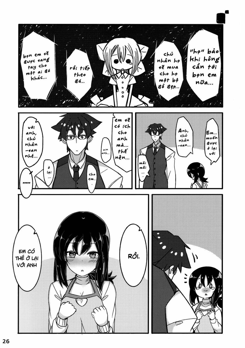 nô lệ-chan, cô bé nghĩ mình là nô lệ tềnh dục của tôi chapter 1 26