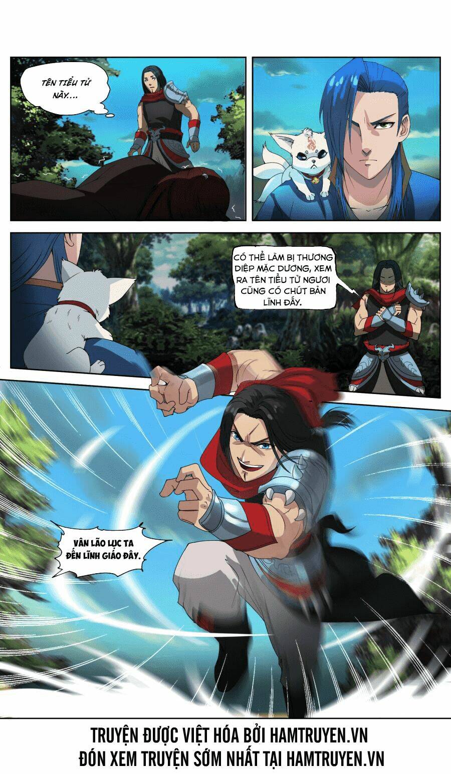 cửu tinh thiên thần quyết chapter 22 14