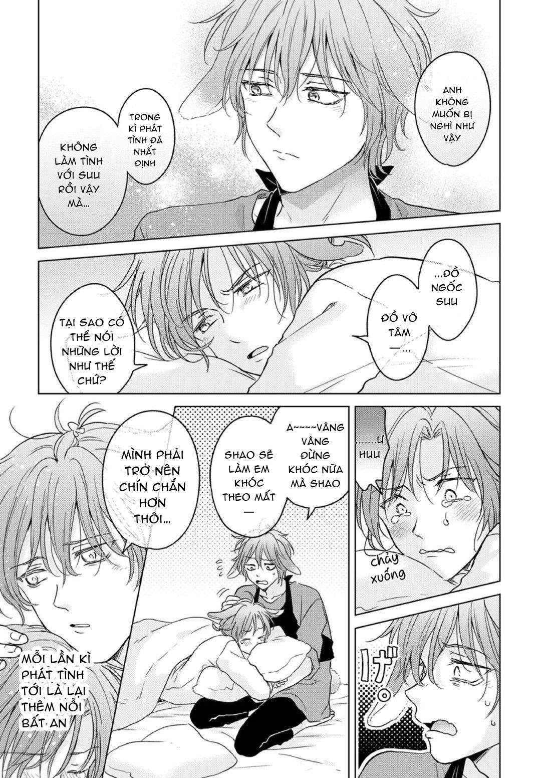 oneshot bl từ nhiều tác giả - mlèo dịch chapter 100 23