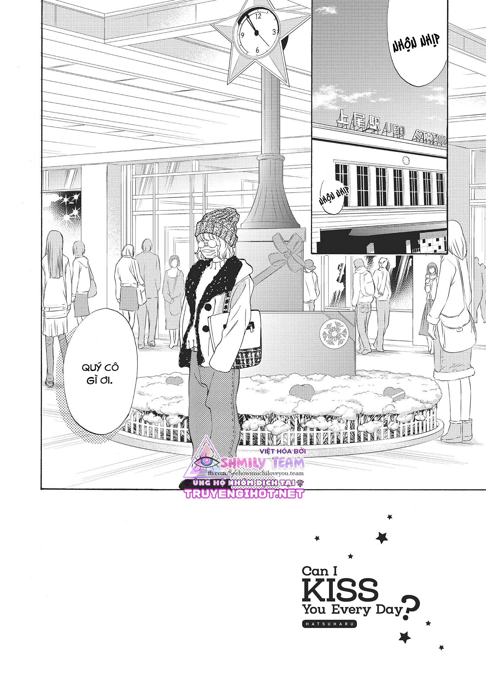 anh có thể hôn em mỗi ngày được không? chapter 11.1 4