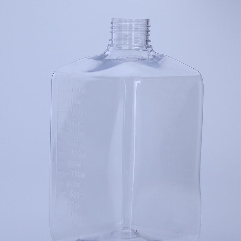 Bình Bơm Siro & Sugar Có Vòi Dung Tích 1600ml - Bình Nhựa