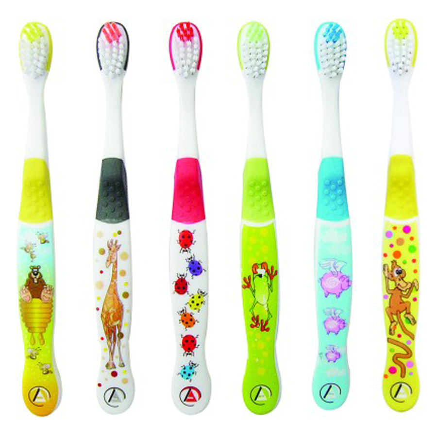 Bàn chải đánh răng trẻ em Brush Buddies (Màu ngẫu nhiên)