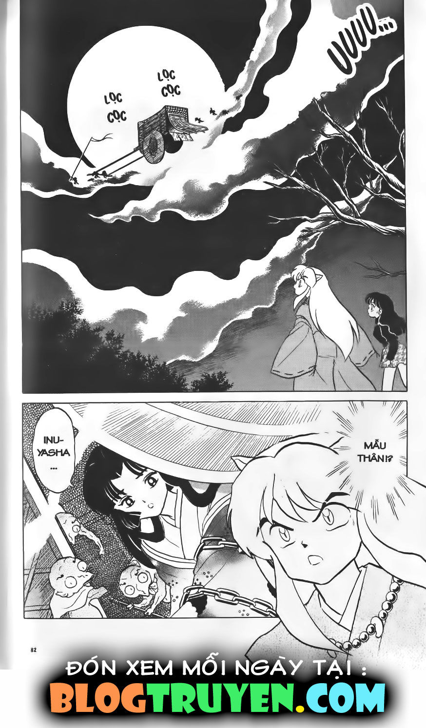 khuyển dạ xoa bản đẹp chapter 2.5 3