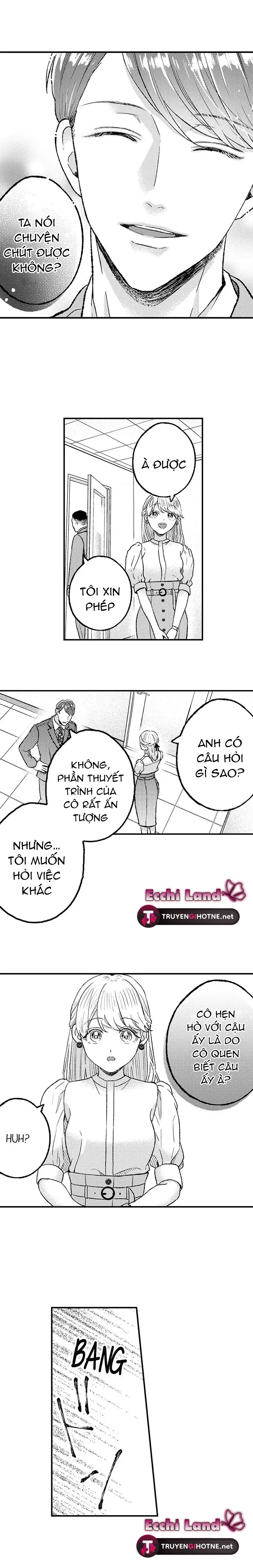 dâng hiến trinh tiết cho chàng yakuza chapter 58.1 5