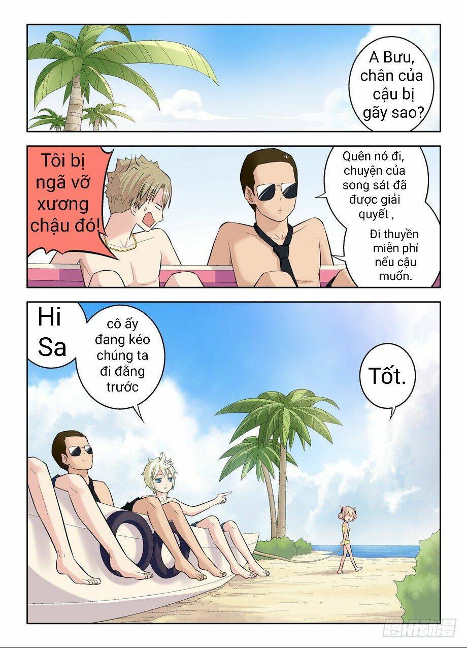 vương bài ngự sử chapter 82 12