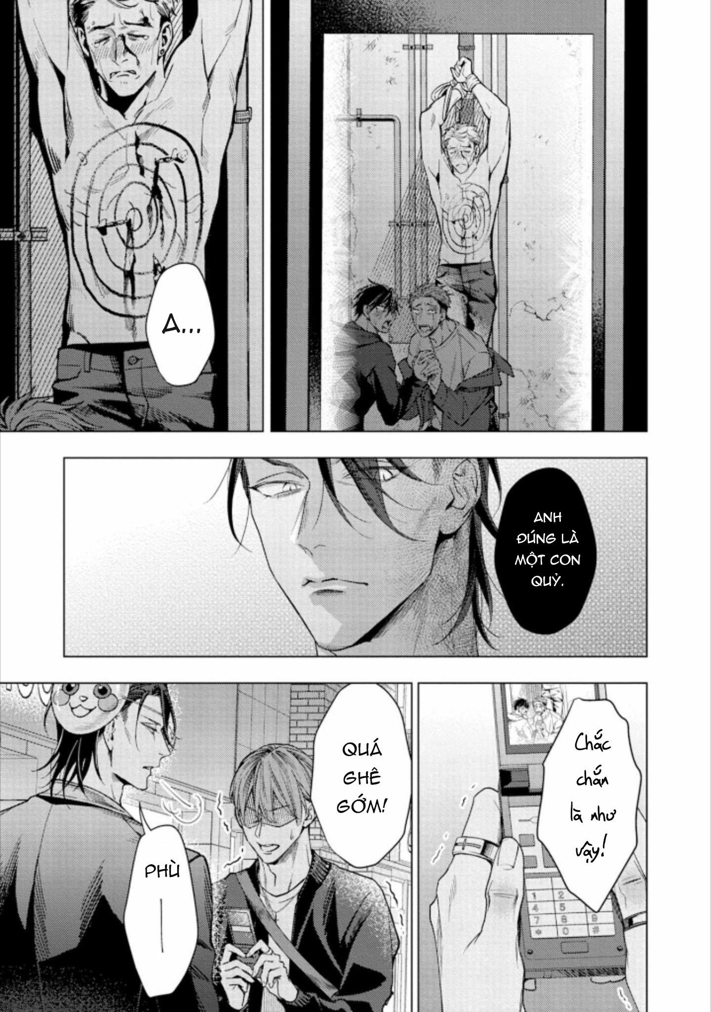 liều thuốc giảm đau tồi tệ của tôi chapter 2 32