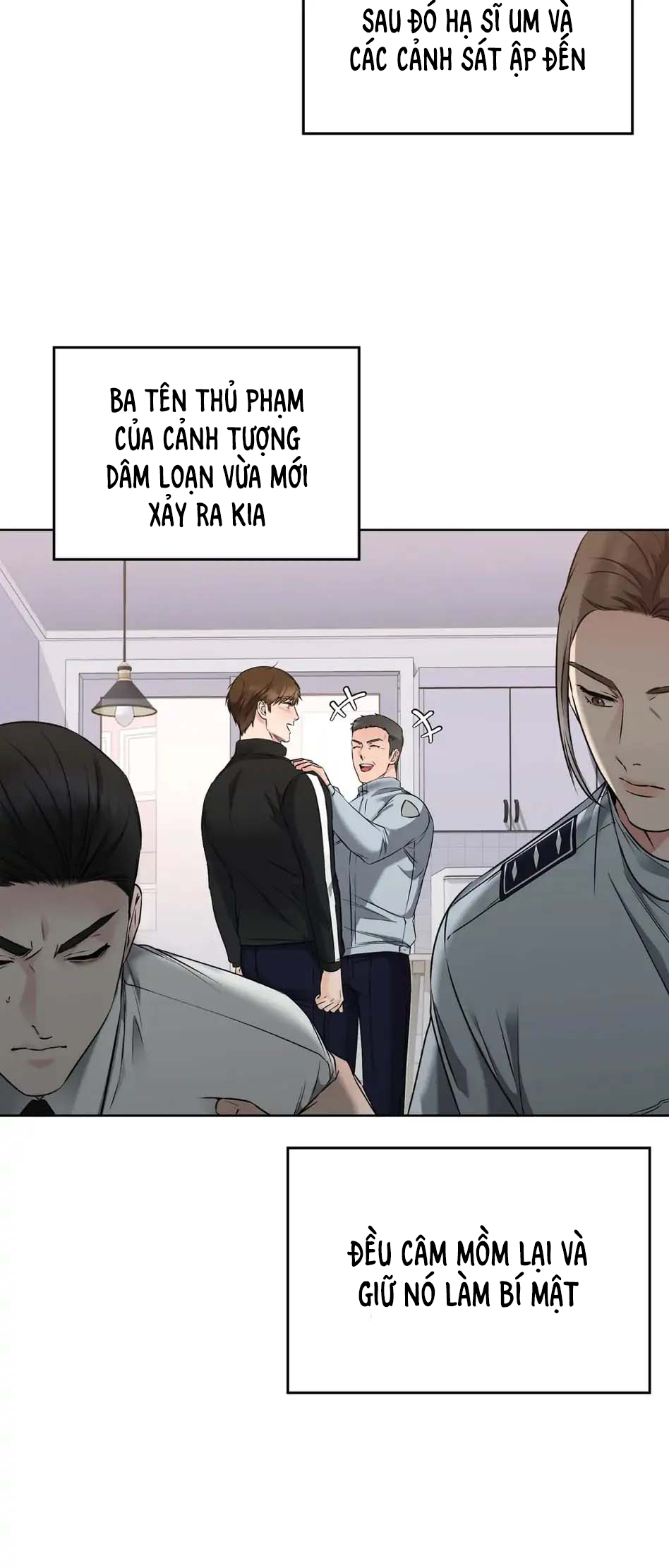 Bộ cảnh phục dâm đãng chapter 17