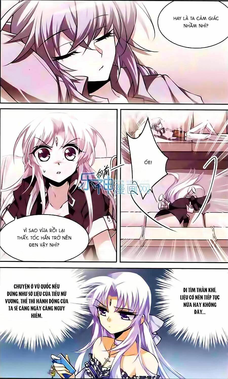 tam nhãn hao thiên lục chapter 174 6