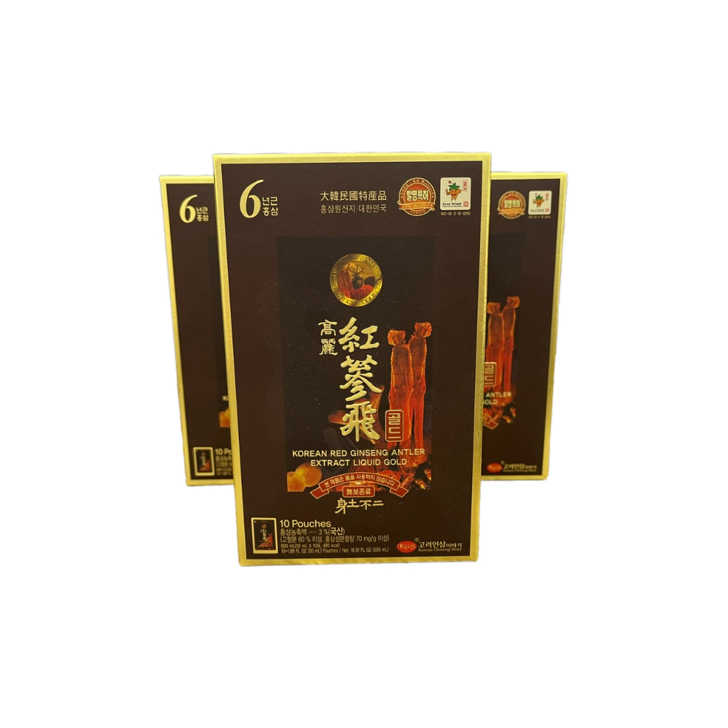 Nước Chiết Xuất Hồng Sâm Nhung Hươu Hàn Quốc