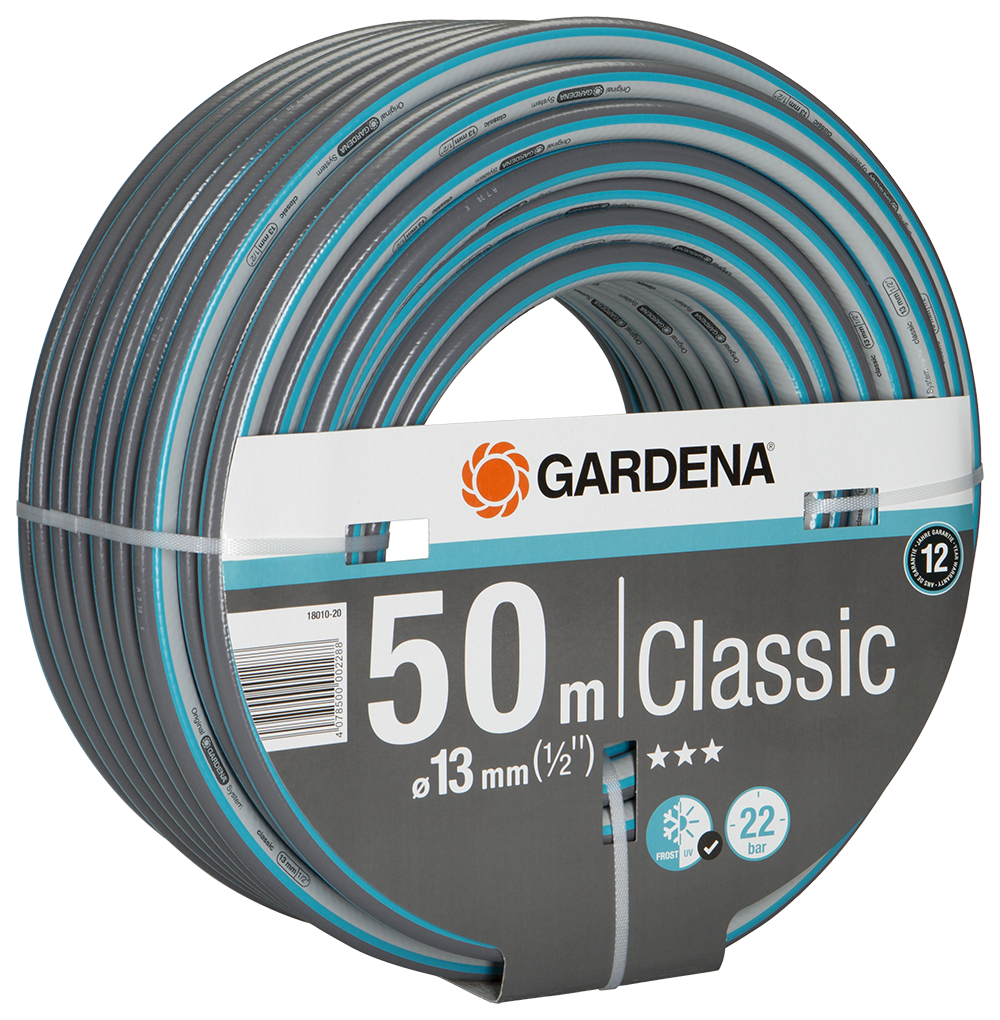Cuộn ống dây 50m Gardena 1/2'' (Đường kính 13mm) 18010-20