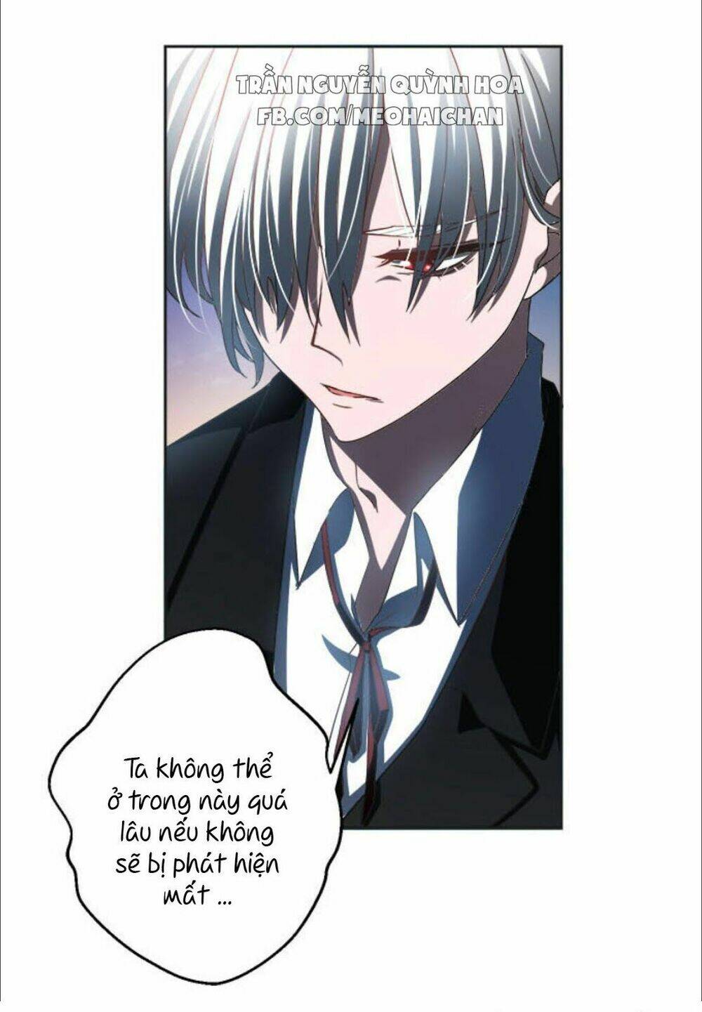 người yêu khát máu của tôi chapter 3 8