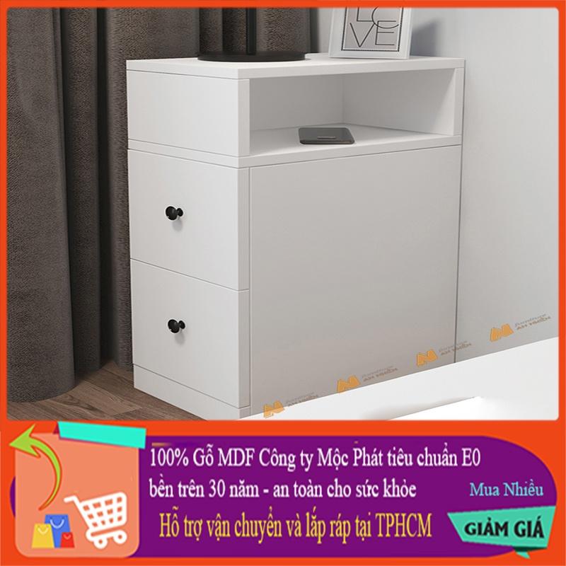 Made in VN - Tủ gỗ công nghiệp chất lượng cao - gỗ mdf 17mm công ty Mộc Phát độ bền trên 30 năm AN085