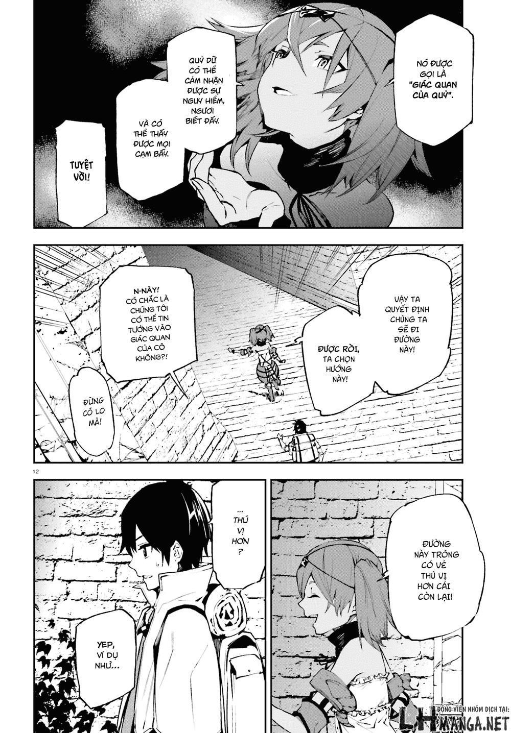 sekai no owari to yoakemae chapter 13 13