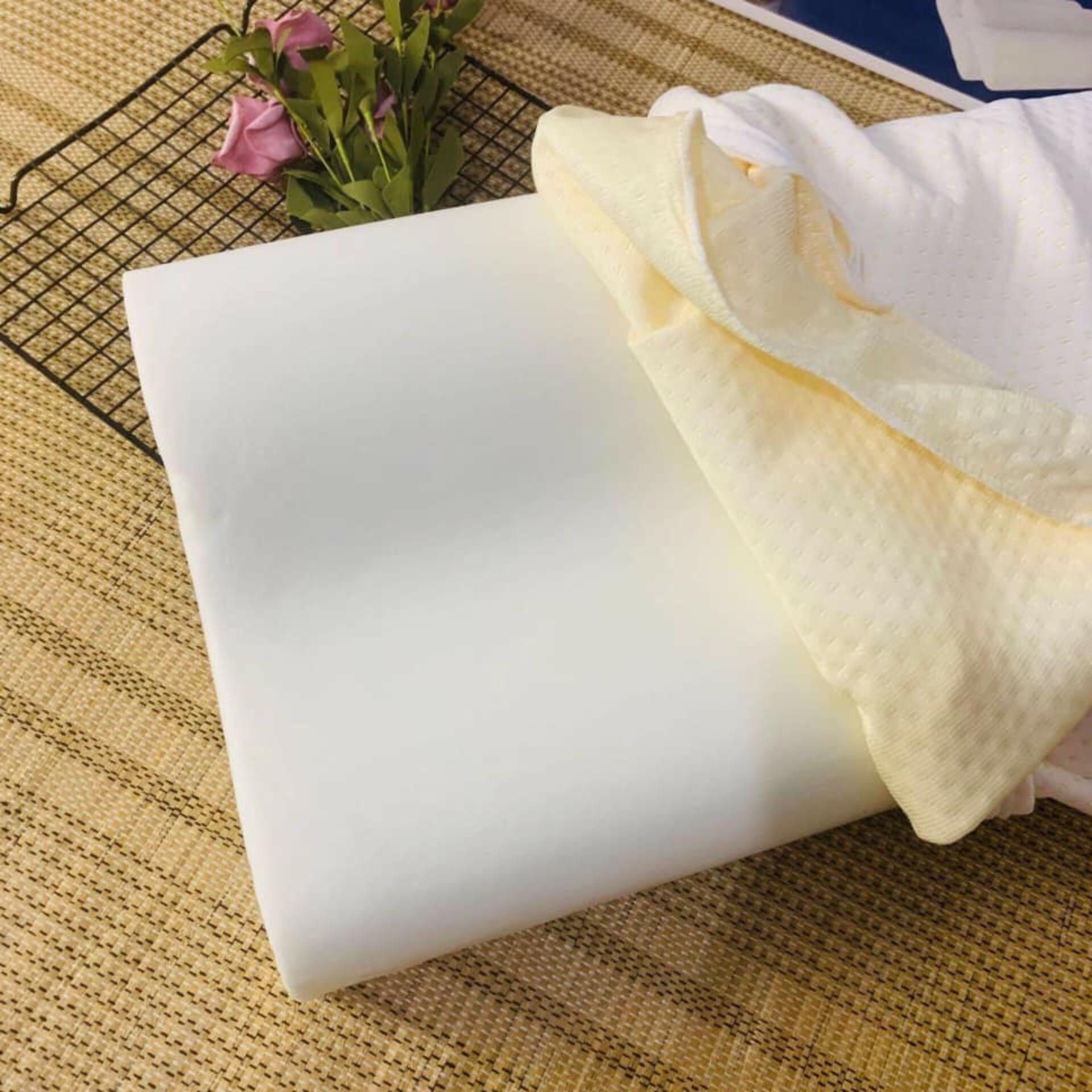 GỐI CAO SU NON CHỐNG MỎI VAI GÁY MẪU MỚI GỐI CAO SU SÀI GÒN