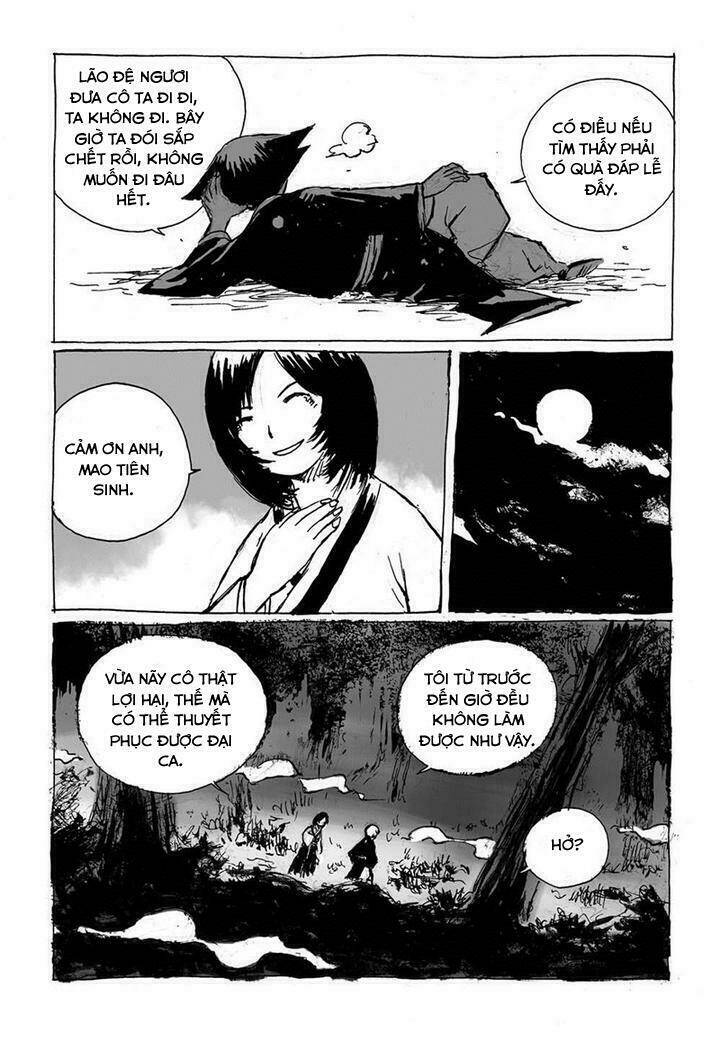 mèo cáo nổi giận chapter 3.5 4