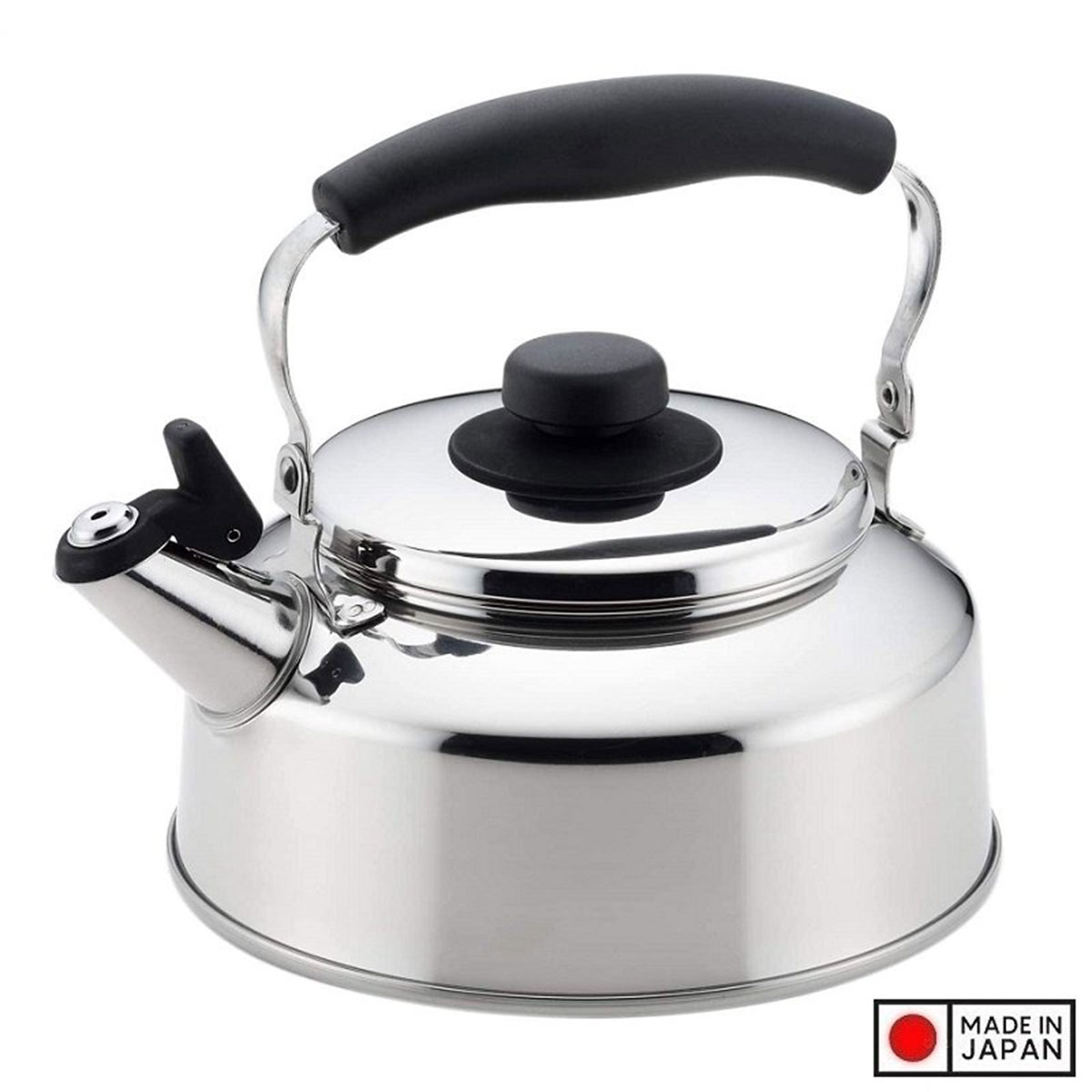 Ấm đun nước bếp từ Kettle SH-8417 2.6L có còi báo sôi - Made in Japan