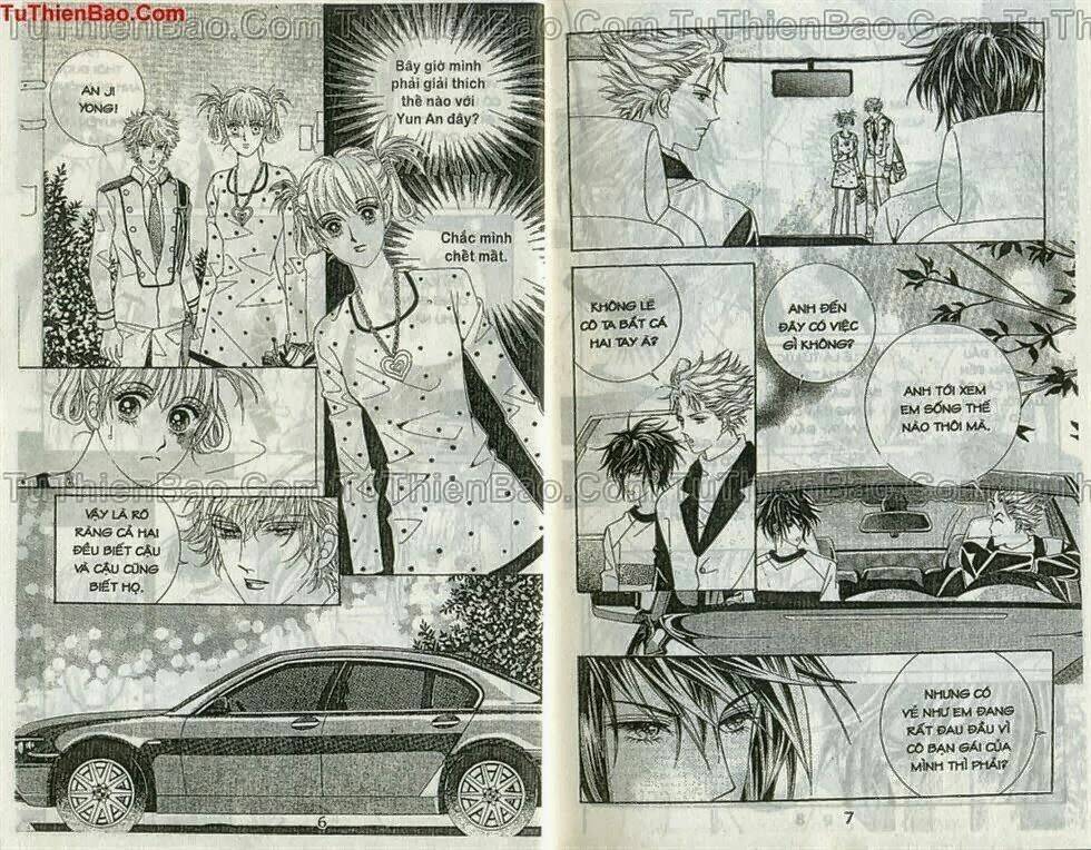 ngôi sao may mắn chapter 3 3