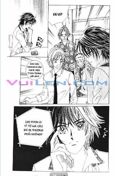 nụ hôn và sắc đẹp chapter 8 72