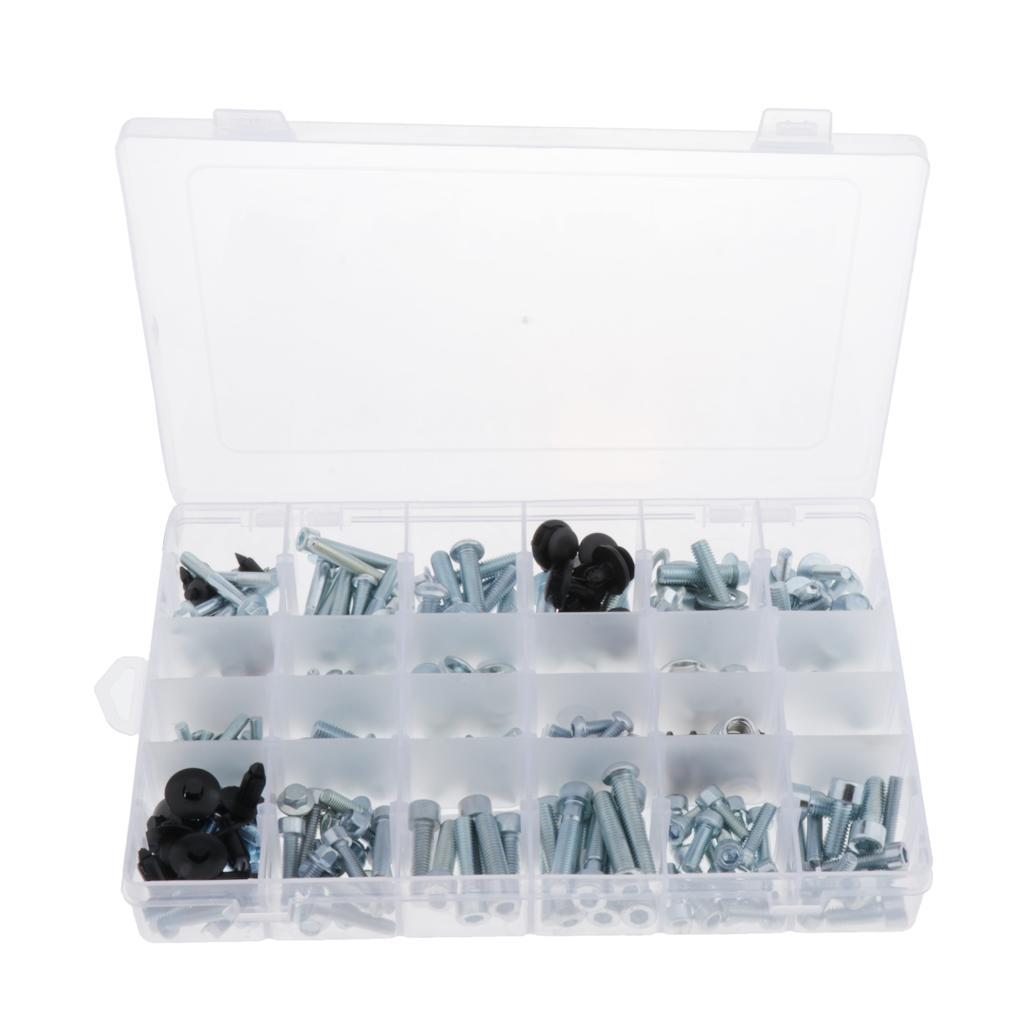 280pcs Japanese Sport Kit Motorcycle Hardware