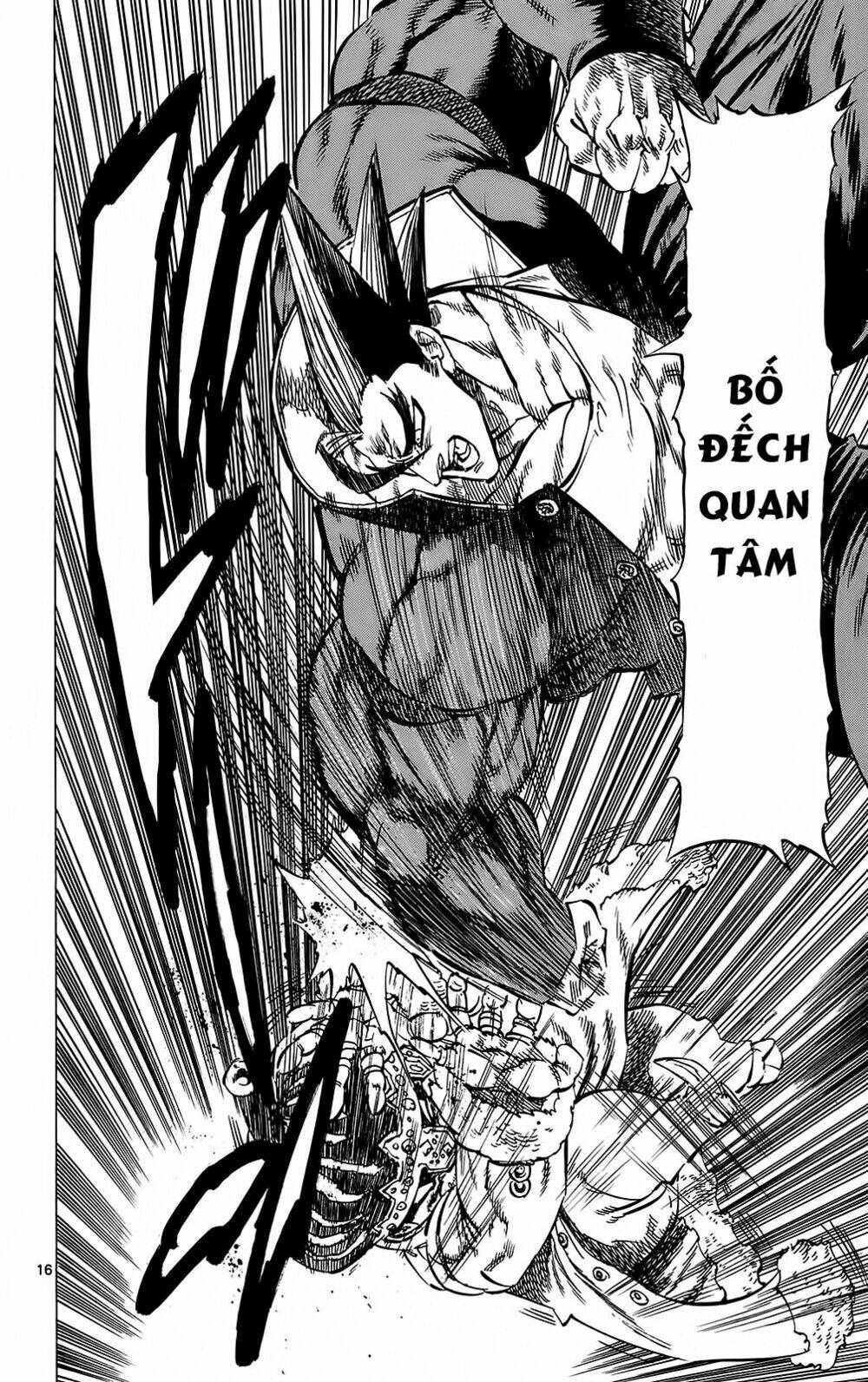 kongou banchou chapter 102 17