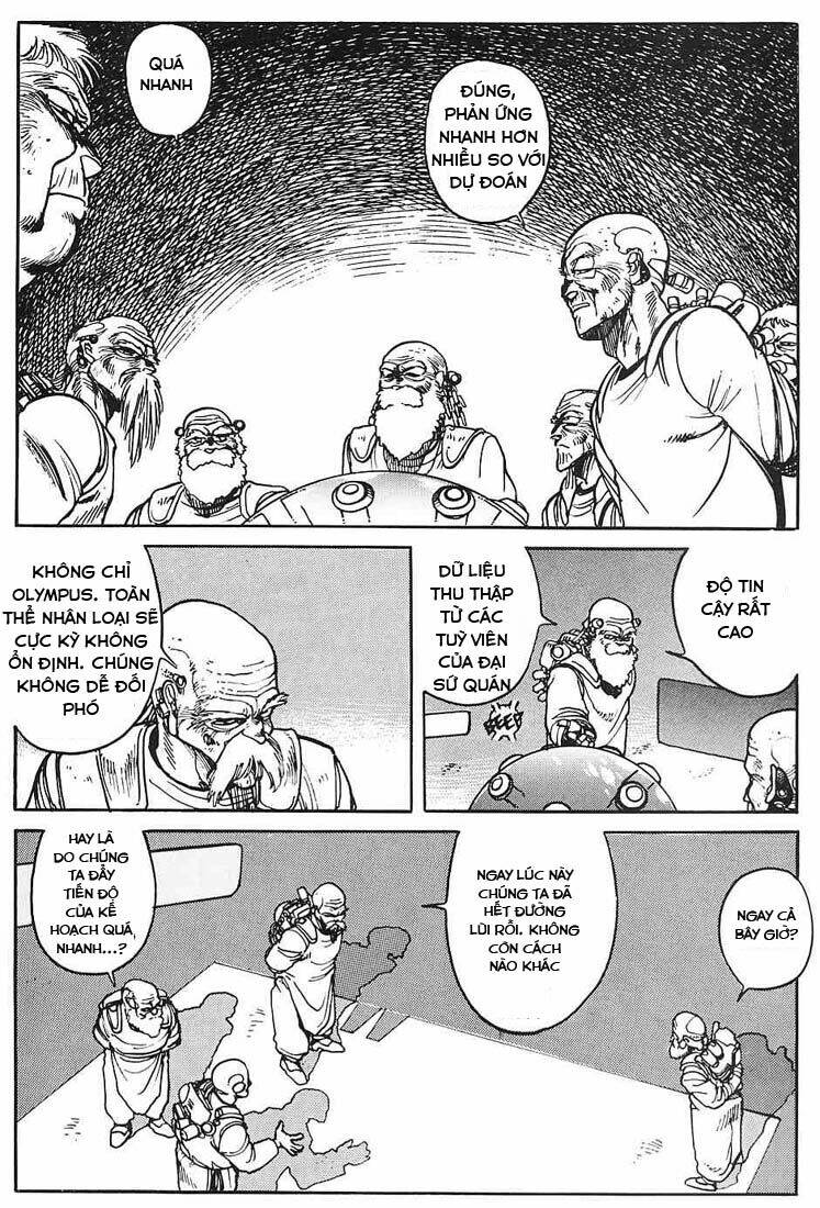 Appleseed Chapter 3 - Trang 6