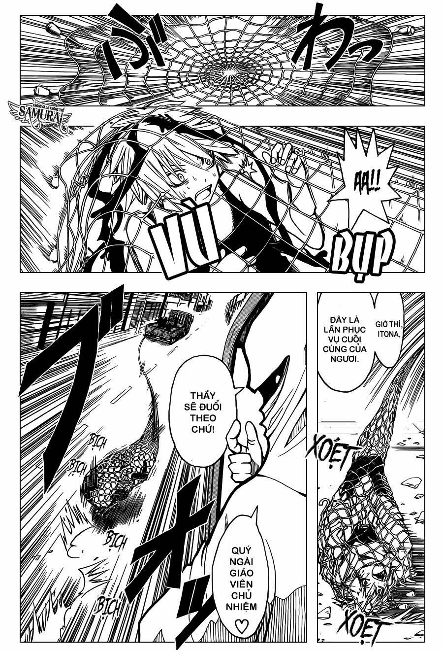 hãy ám sát ta để cứu lấy trái đất chapter 85 18