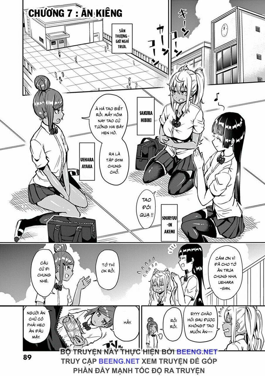 danberu na kiro moteru chapter 7 1