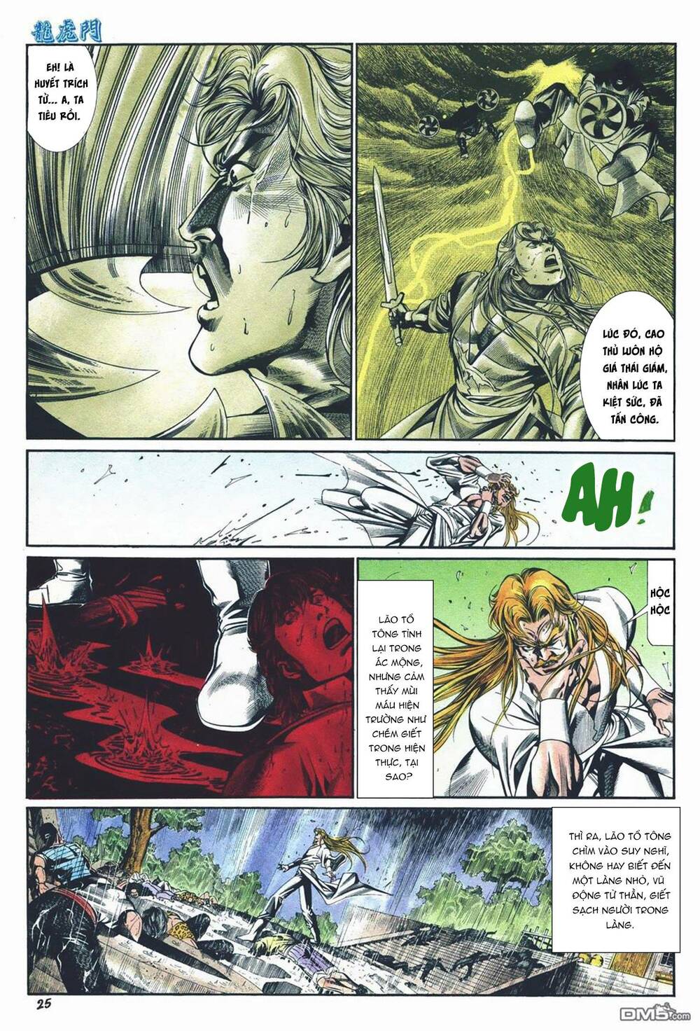 cựu tác long hổ môn chapter 1029 25