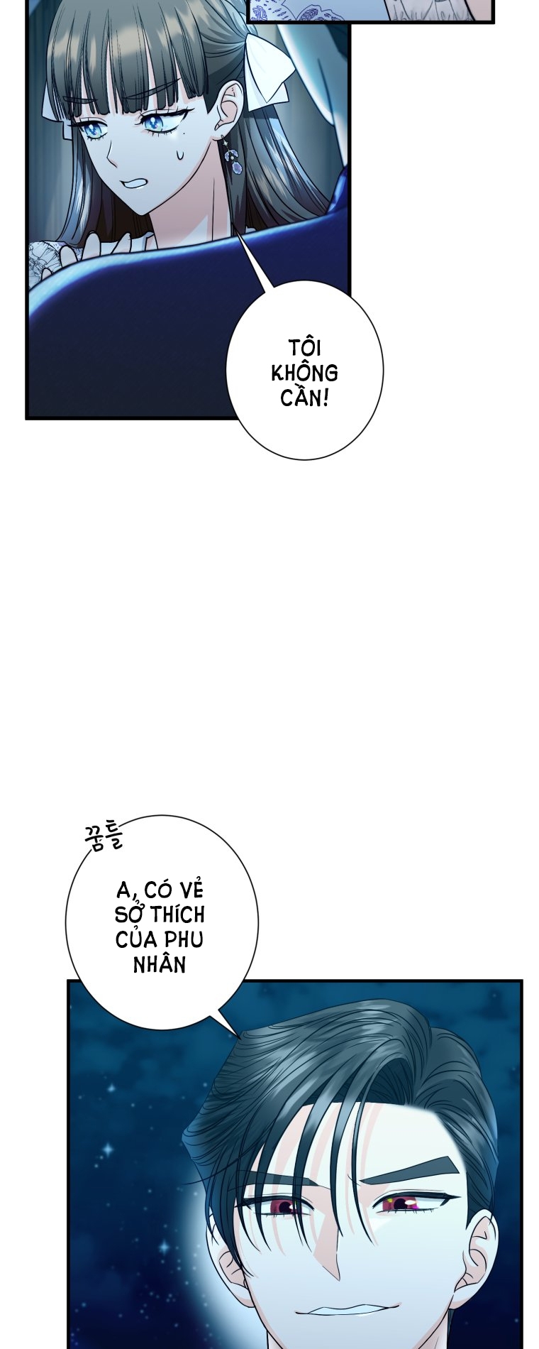 [18+] tôi đã kết hôn với kẻ thù giết cha mẹ chapter 6.1 17