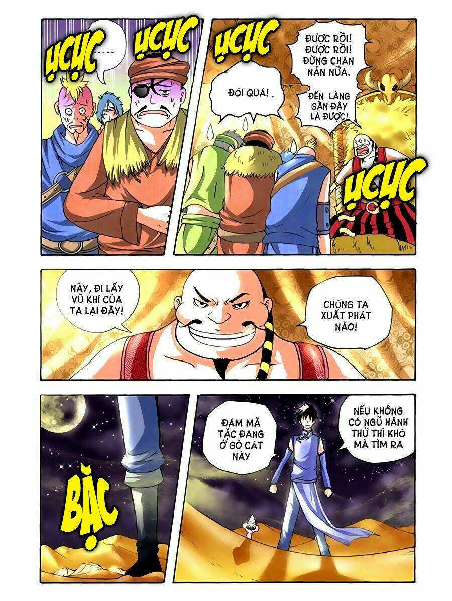 triệu hoán vạn tuế chapter 23 5