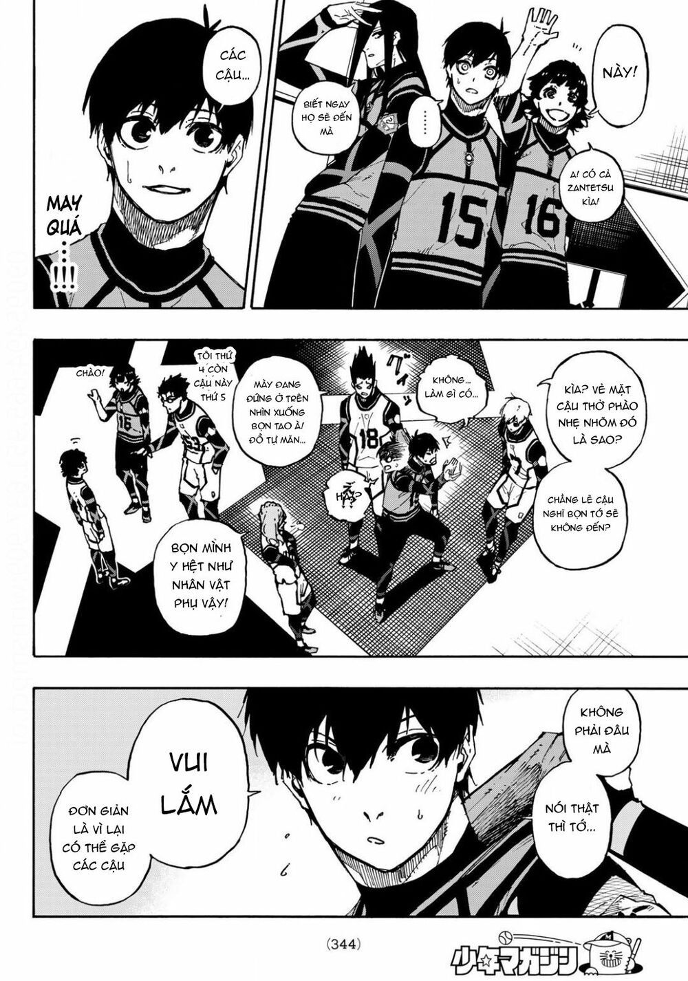 tiền đạo số 1 chapter 93 9