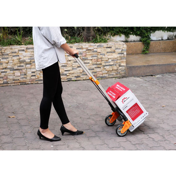 Xe Đẩy Hàng 2 Bánh Rút Gọn ADVINDEQ TL-80C - Hàng Chính Hãng