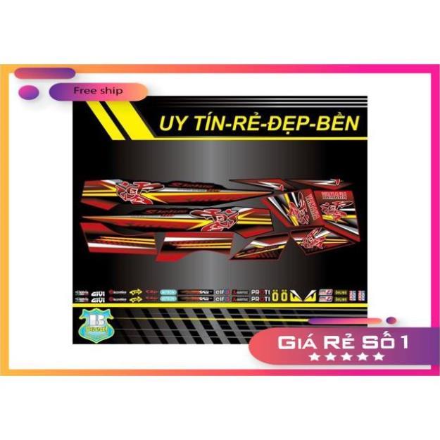 Tem rời Sirius V13 nhận đổi màu theo yêu cầu bảo hành màu sắc vĩnh viễn