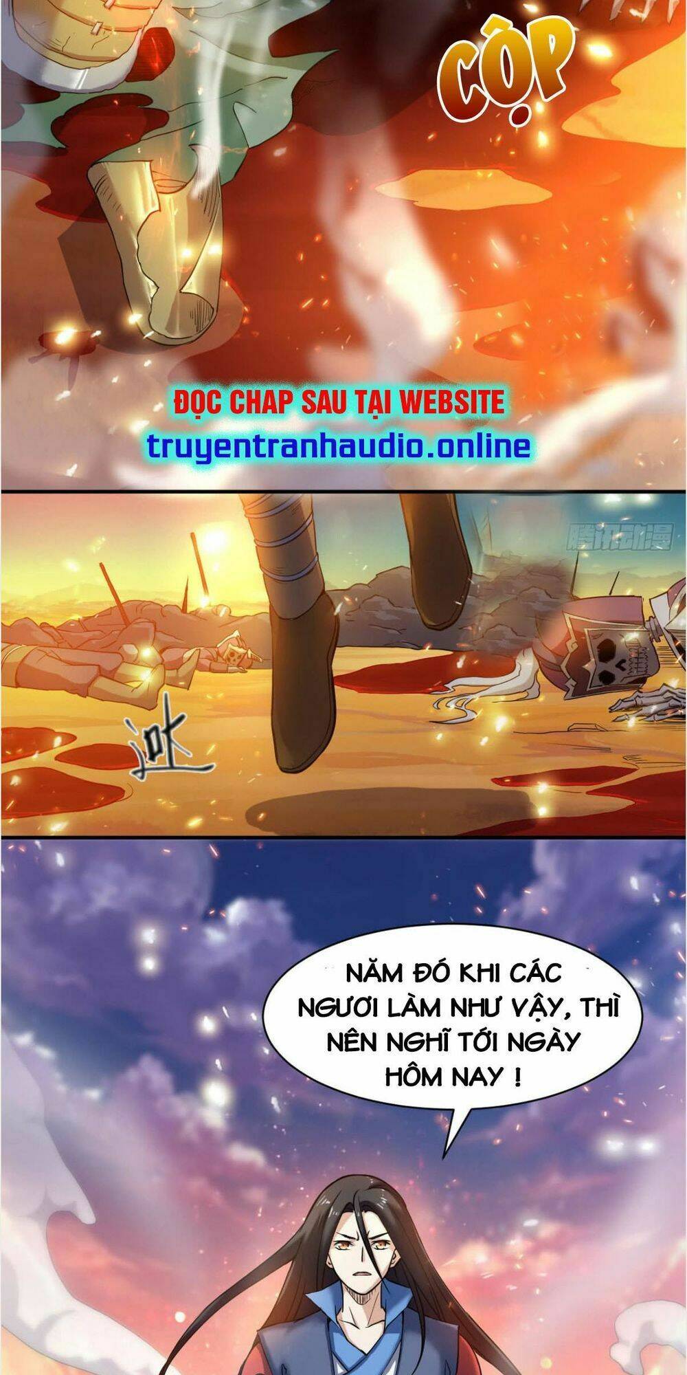 thần võ đế tôn chapter 7 30